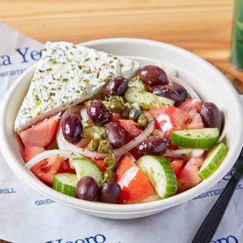 Pita Yeero - Greek Salad - Greek Near Me - New York, New York Pita Yeero - Greek Salad - Greek Near Me - New York, New York