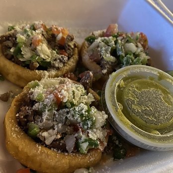 Vamos Con Gloria - Sopes! - Mexican Near Me - Albuquerque, New Mexico