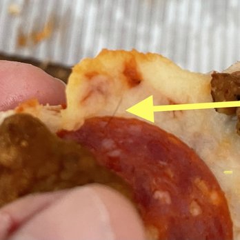 Pizza Hut - Pizza with HAIR - Pizza Near Me - Irvine, California Pizza Hut - Pizza with HAIR - Pizza Near Me - Irvine, California