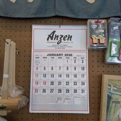 Anzen Hardware