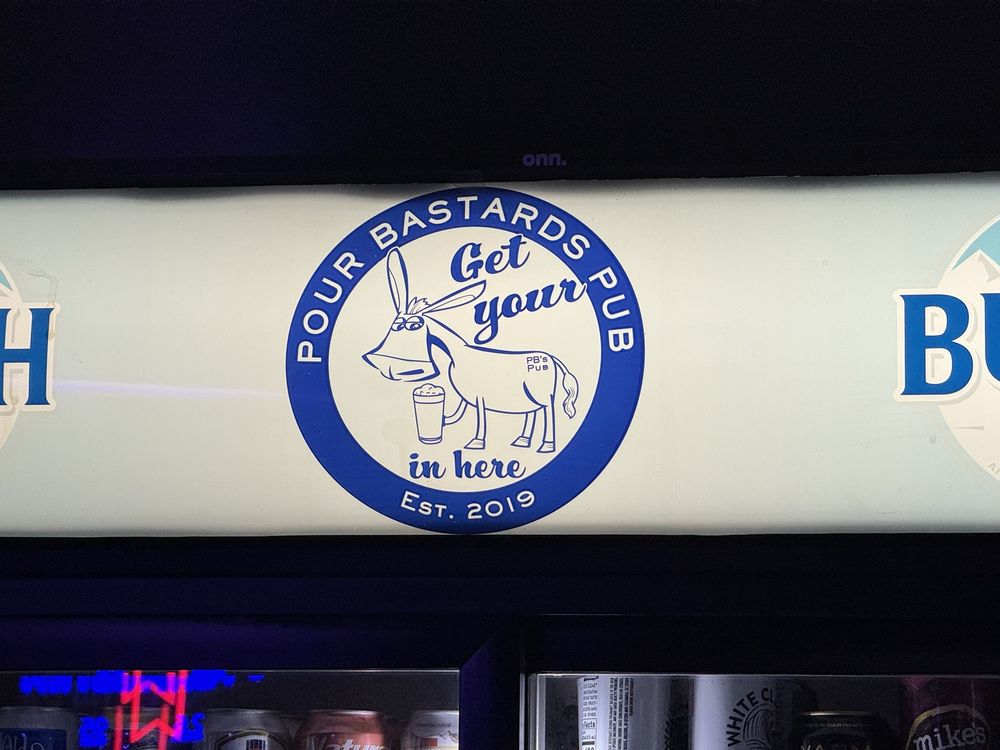 Pour Bastards Pub Logo