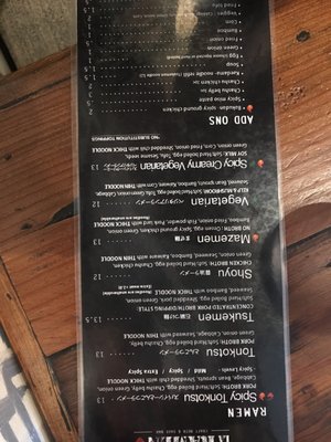 Menu photo 2 DTLA RAMEN Los Angeles, CA Menu photo 2 DTLA RAMEN Los Angeles, CA