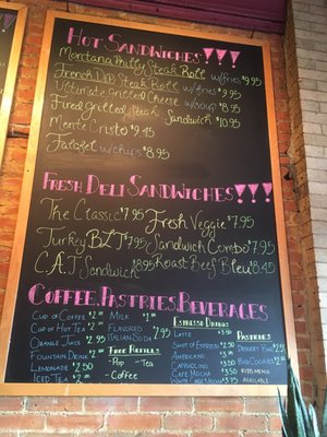 Menu photo 3 McCormick Cafe Billings, MT