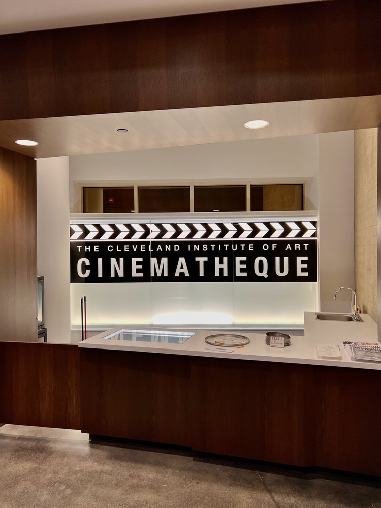 THE CLEVELAND INSTITUTE OF ART CINEMATHEQUE Updated October 2024 19