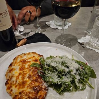 Oak - Chicken parm - New American Near Me - Laguna Beach, California