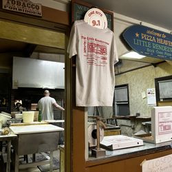 Little Rendezvous - Service counter and kitchen