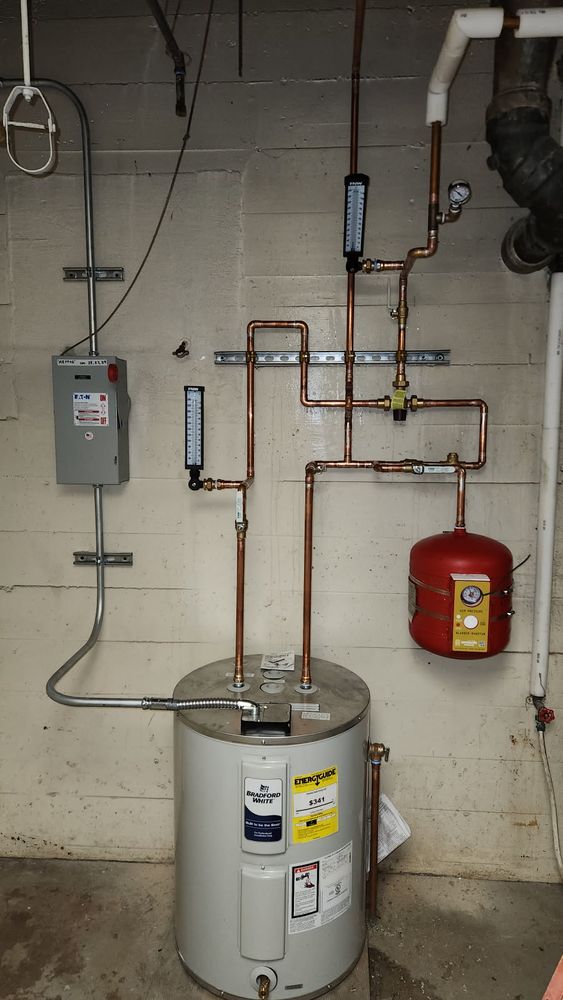 Slide of Gradestone Plumbing