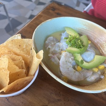 Casa Almenara - AGUACHILE CEVICHE - Mexican Near Me - Atlanta, Georgia