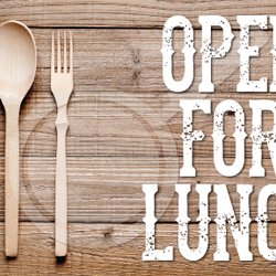 Trophy House - Open for Lunch Tuesday - Sunday!!!!