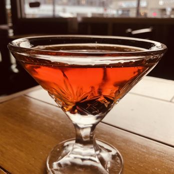 Sasso's Coal Fired Pizza - a cocktail in a martini glass - Pizza Near Me - Torrington, Connecticut Sasso's Coal Fired Pizza - a cocktail in a martini glass - Pizza Near Me - Torrington, Connecticut