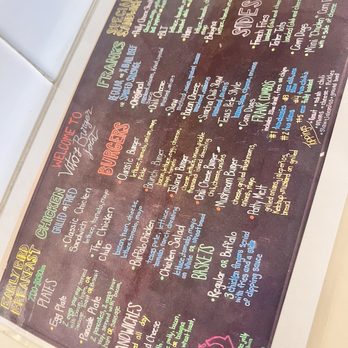 Vito’s Burger Joint - Menu - Breakfast & Brunch Near Me - Birmingham, Alabama