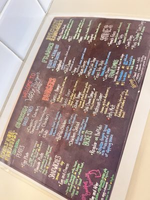 Menu photo 2 Vito’s Burger Joint Birmingham, AL