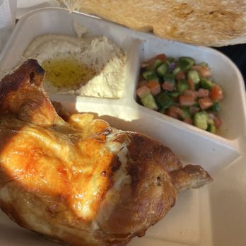 Zankou Chicken - Half Chicken Plate - Mediterranean Near Me - Long Beach, California Zankou Chicken - Half Chicken Plate - Mediterranean Near Me - Long Beach, California