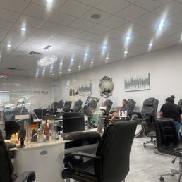 The space is clean, modern, and super welcoming! The space is clean, modern, and super welcoming!