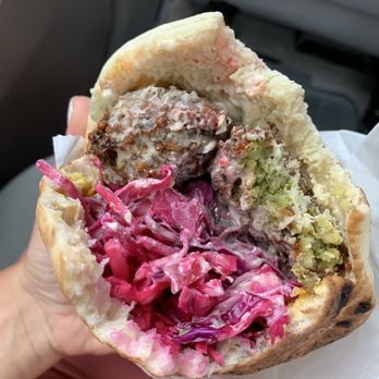 Näna Good Eats - Falafel Pita Sandwich - Middle Eastern Near Me - Whitestone, New York