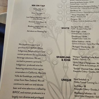 Owamni - New American Near Me - Minneapolis, Minnesota