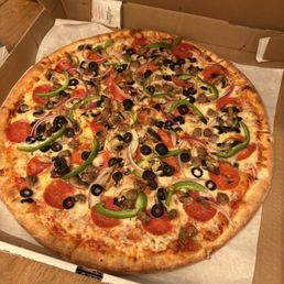 Prego's Combo Pizza