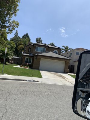 Aqua MG Roofing and Painting Logo