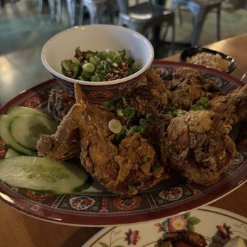 Kedai Makan - Sayap Ayam Pedas (GF) - Malaysian Near Me - Seattle, Washington Kedai Makan - Sayap Ayam Pedas (GF) - Malaysian Near Me - Seattle, Washington