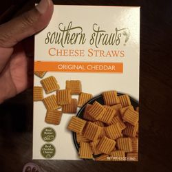 The Shed at Fitzgerald Fruit Farms - Cheese straws