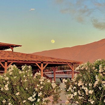 Hilltop Tavern and Inn - The full moon coming up over the mountain side! - Venues & Event Spaces Near Me - Apple Valley, California