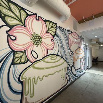 Lutra Cafe & Bakery - Cool mural - July 2026 - Bakeries Near Me - Durham, North Carolina Lutra Cafe & Bakery - Cool mural - July 2026 - Bakeries Near Me - Durham, North Carolina