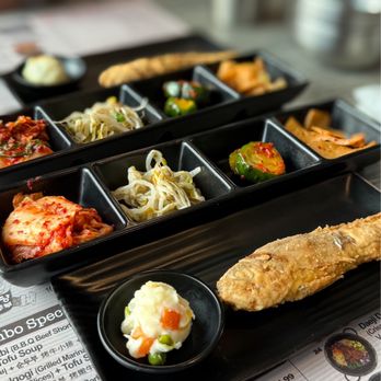 Cho Dang Tofu - Complimentary Sides - Korean Near Me - Bellevue, Washington Cho Dang Tofu - Complimentary Sides - Korean Near Me - Bellevue, Washington