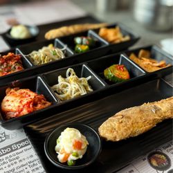 Cho Dang Tofu - Complimentary Sides