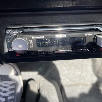 Soundsations - New Sony head unit with built in USB and Bluetooth. - Car Stereo Installation Near Me - Valencia, California