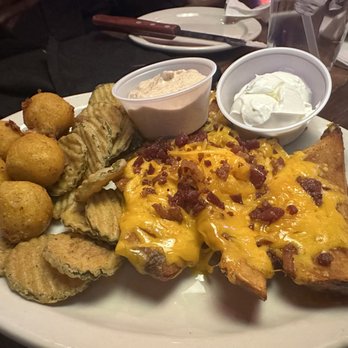 Texas Roadhouse - Appetizer sampler platter - Barbeque Near Me - Rialto, California Texas Roadhouse - Appetizer sampler platter - Barbeque Near Me - Rialto, California