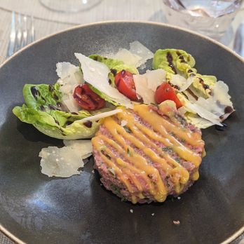 L'Alchimie restaurant Nice - Beef tartare - Mediterranean Near Me - Nice, 06