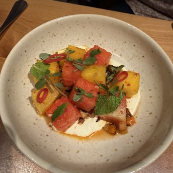 Callie - Watermelon, mint and feta summer salad - Mediterranean Near Me - San Diego, California Callie - Watermelon, mint and feta summer salad - Mediterranean Near Me - San Diego, California