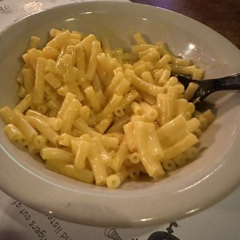 Montana Restaurant - Kid's mac n cheese ($2.99) 11/26/2023 - American Near Me - Stephenville, Texas Montana Restaurant - Kid's mac n cheese ($2.99) 11/26/2023 - American Near Me - Stephenville, Texas