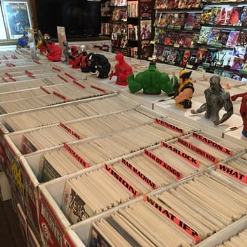 Graham Crackers Comics - Modern comic book back issue boxes. - Comic Books Near Me - Chicago, Illinois