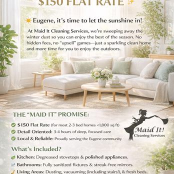 Maid It Cleaning Services - Home Cleaning Near Me Maid It Cleaning Services - Home Cleaning Near Me
