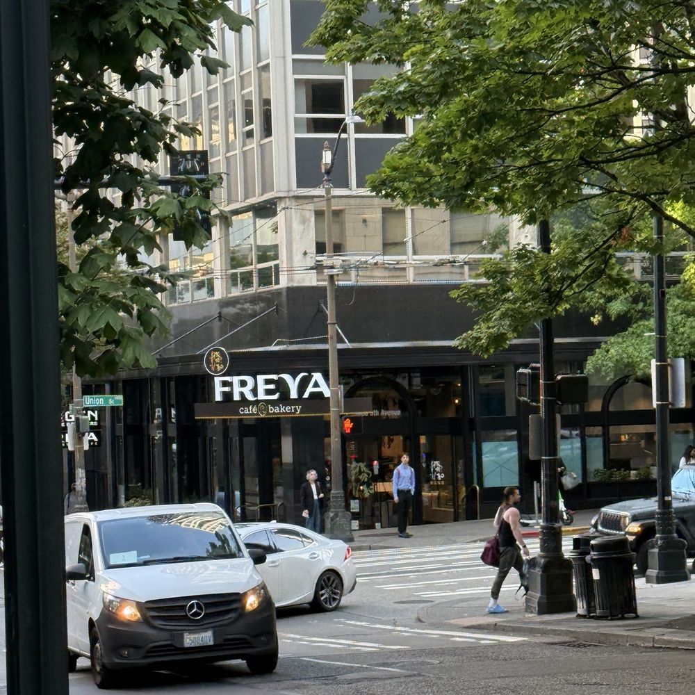 Freya Bakery & Cafe - Street sign - Bakeries Near Me - Seattle, Washington Freya Bakery & Cafe - Street sign - Bakeries Near Me - Seattle, Washington