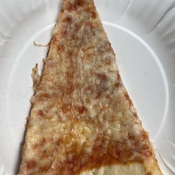 Uncle's Fried Chicken - a slice of pizza on a paper plate - Halal Near Me - Jamaica, New York Uncle's Fried Chicken - a slice of pizza on a paper plate - Halal Near Me - Jamaica, New York
