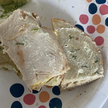 Rockstar Bagels - For $1.50 , you think they could spare the cream cheese?!? - Bagels Near Me - Austin, Texas Rockstar Bagels - For $1.50 , you think they could spare the cream cheese?!? - Bagels Near Me - Austin, Texas