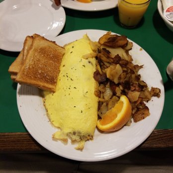 Frog Pond - Bacon omelet with home fries and toast. - Breakfast & Brunch Near Me - North Redington Beach, Florida Frog Pond - Bacon omelet with home fries and toast. - Breakfast & Brunch Near Me - North Redington Beach, Florida