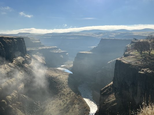 Palouse Falls State Park by null
