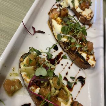 The Olive Restobar - Tomato Crostini's - Mediterranean Near Me - Downey, California The Olive Restobar - Tomato Crostini's - Mediterranean Near Me - Downey, California