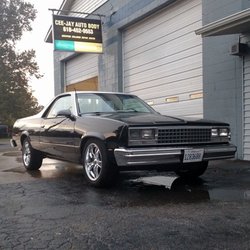 Cee-Jay Auto Body