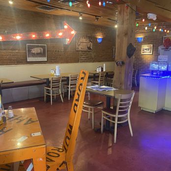 Whole Hog Cafe - Lots of seating to choose from ! - Barbeque Near Me - Santa Fe, New Mexico Whole Hog Cafe - Lots of seating to choose from ! - Barbeque Near Me - Santa Fe, New Mexico