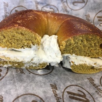 Manhattan Bagel - Sweet potato bagel ? Sign me up ! - Sandwiches Near Me - Feasterville Trevose, Pennsylvania