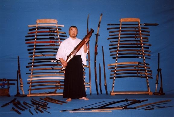San Francsisco Japanese Sword Society Logo