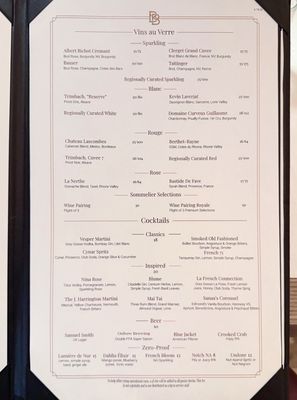 Menu photo 3 Barbouzard Washington, DC, DC Menu photo 3 Barbouzard Washington, DC, DC