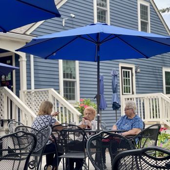 Sadler's Ordinary - Patrons enjoying the patio. - American Near Me - Marlborough, Connecticut Sadler's Ordinary - Patrons enjoying the patio. - American Near Me - Marlborough, Connecticut