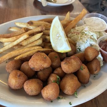 Brophy Bros - Ventura - Bay Scallops-Breaded Plate - Seafood Near Me - Ventura, California