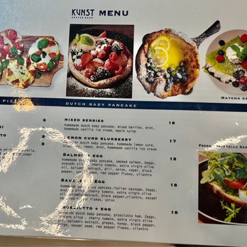 Kunst Coffee Haus - Menu-1 - Coffee & Tea Near Me - Bayside, New York Kunst Coffee Haus - Menu-1 - Coffee & Tea Near Me - Bayside, New York