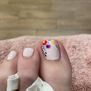 NAILPOP - Right after Pedicure- Nail Art - Nail Salons Near Me - Encinitas, California NAILPOP - Right after Pedicure- Nail Art - Nail Salons Near Me - Encinitas, California